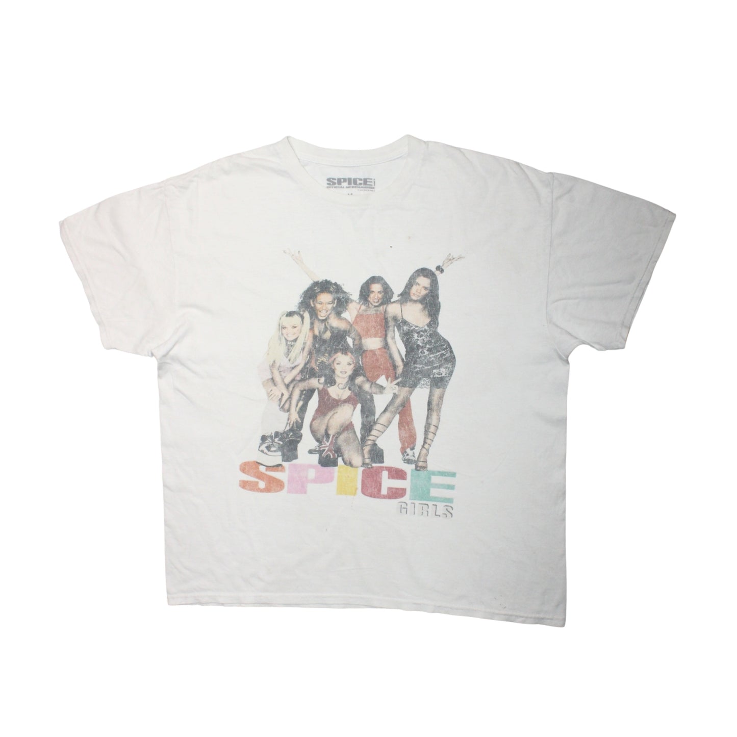 2022 SPICE GIRLS OFFICIAL MERCH PHOTO TEE