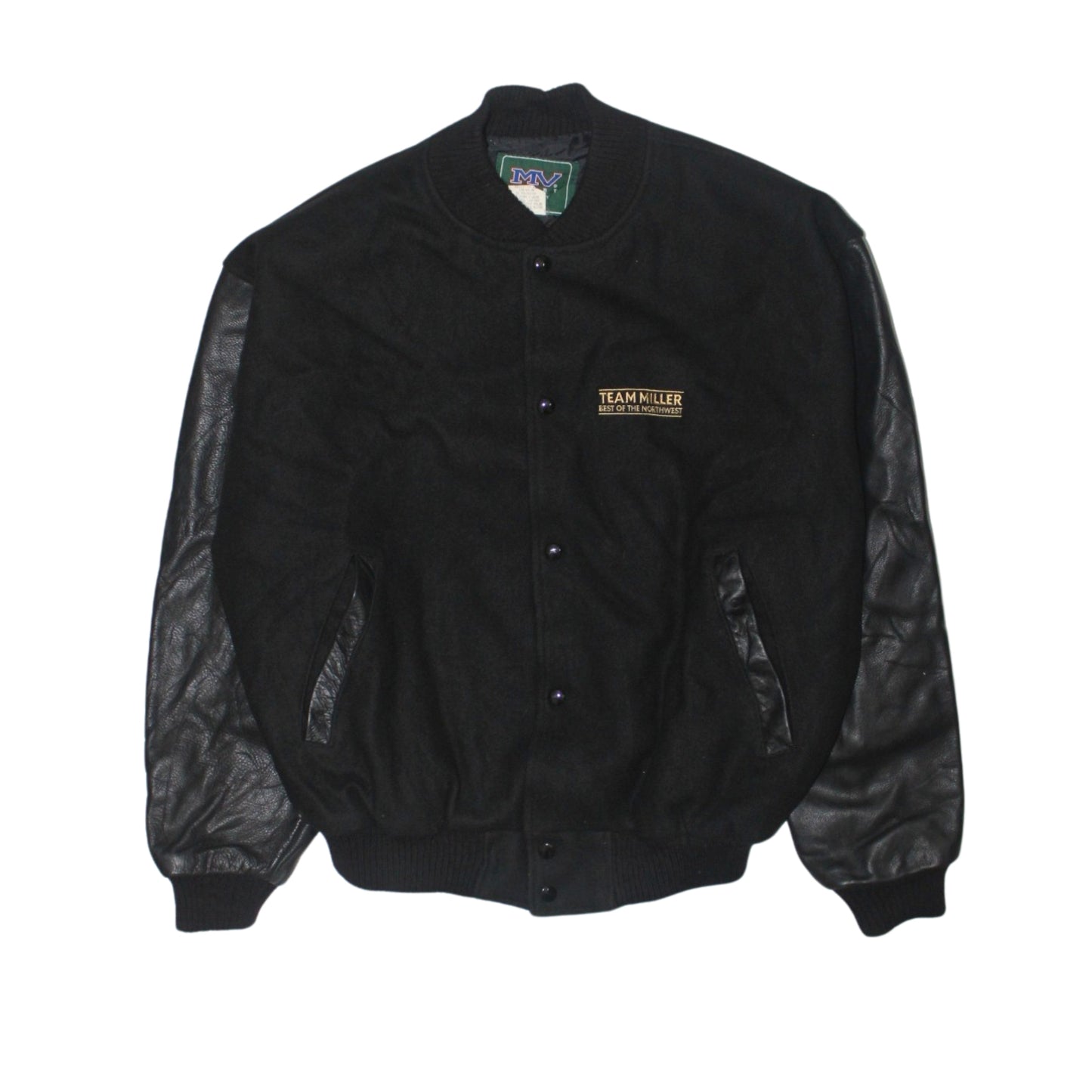 2000S TEAM MILLER “BEST OF THE NORTHWEST” VARSITY JACKET