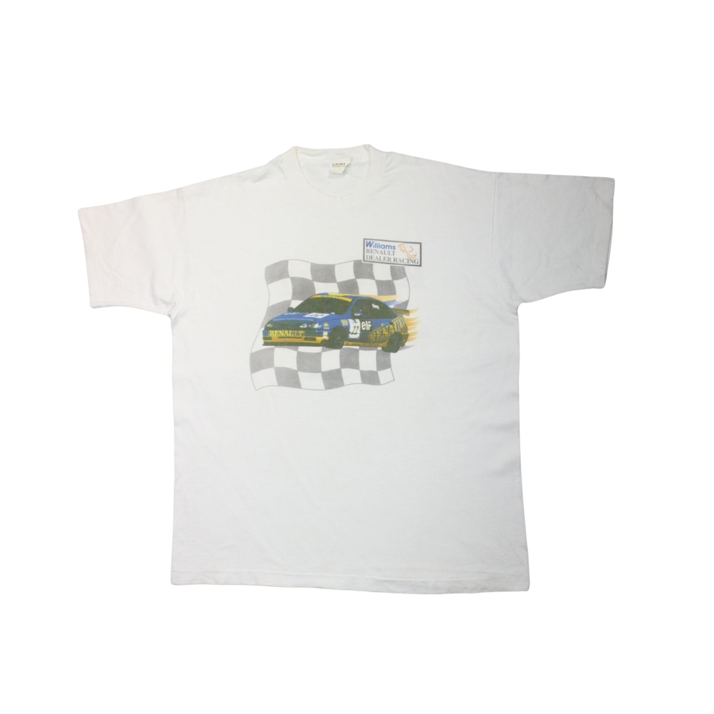 1990S WILLIAMS RENAULT DEALER RACING PROMO TEE