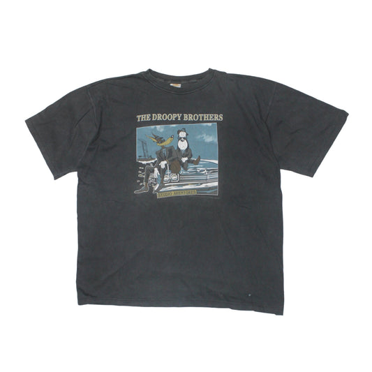 1993 THE DROOPY BROTHERS “STUDIO ADVENTURES” TEE