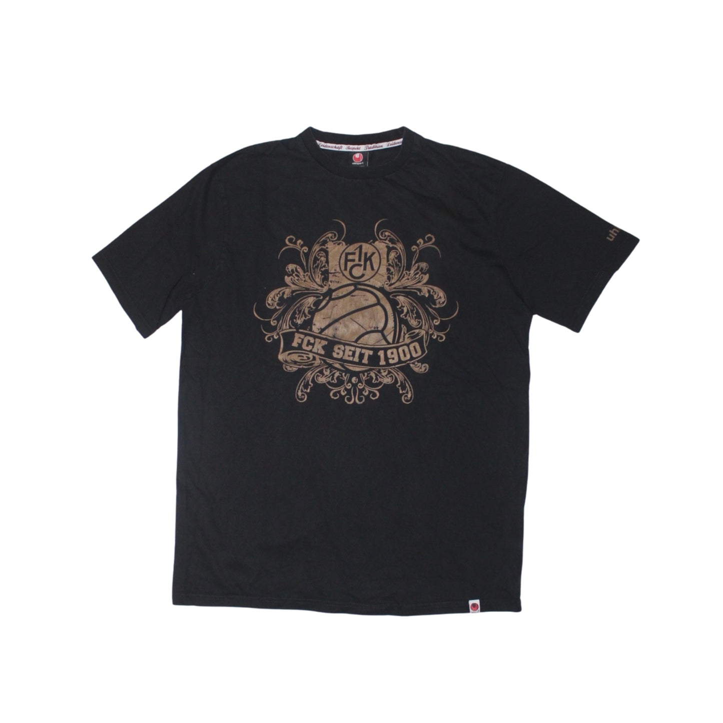 FCK SEIT 1900 UHLSPORT CREST TEE