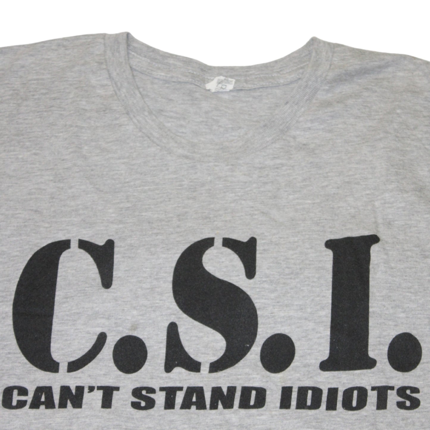 CAN'T STAND IDIOTS TEE