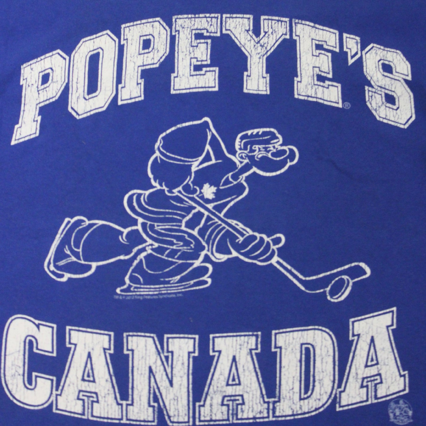 2012 POPEYE'S TEE