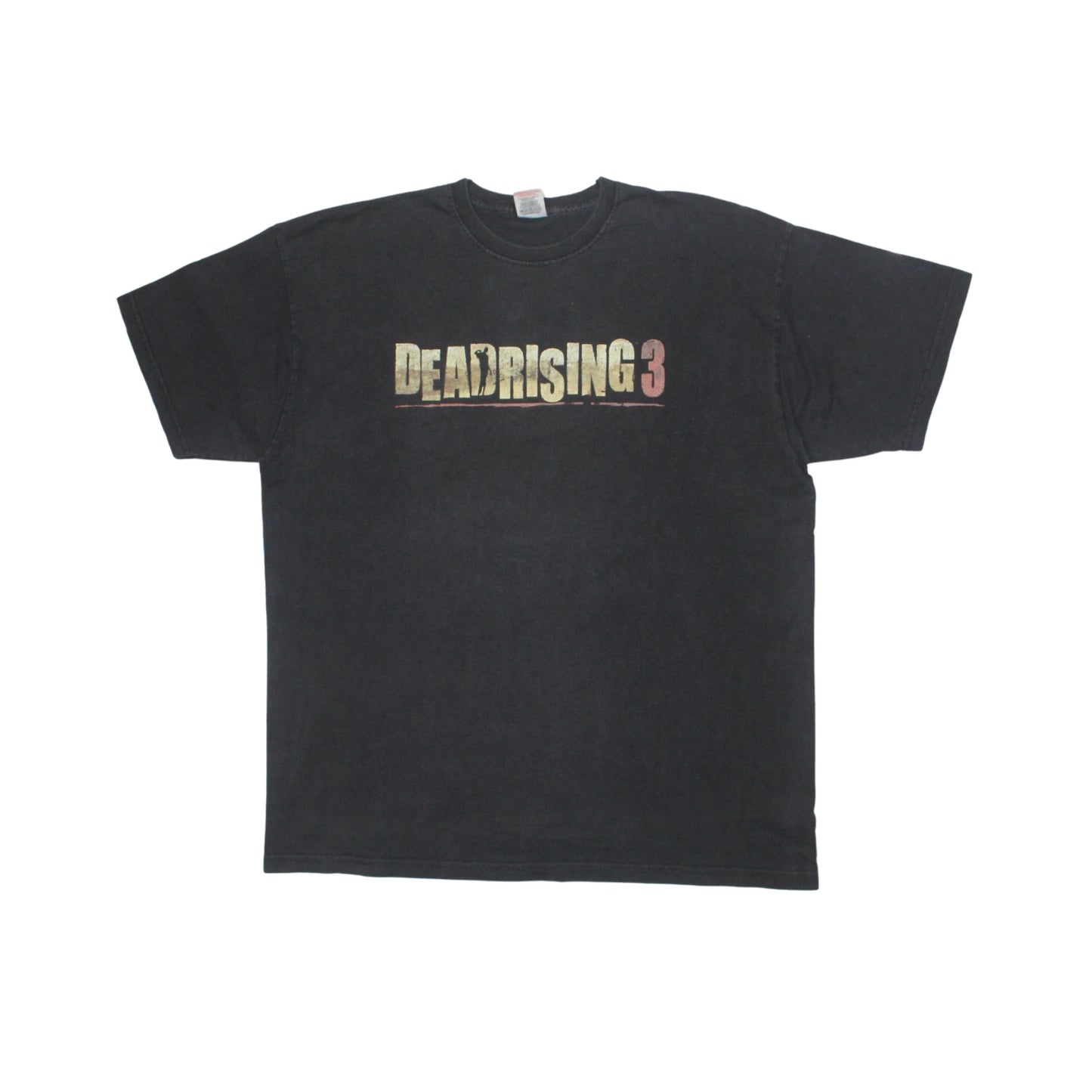 2013 DEAD RISING 3 LOS PERDIDOS CAPCOM PROMO TEE