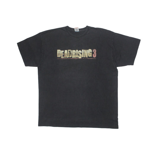 2013 DEAD RISING 3 LOS PERDIDOS CAPCOM PROMO TEE