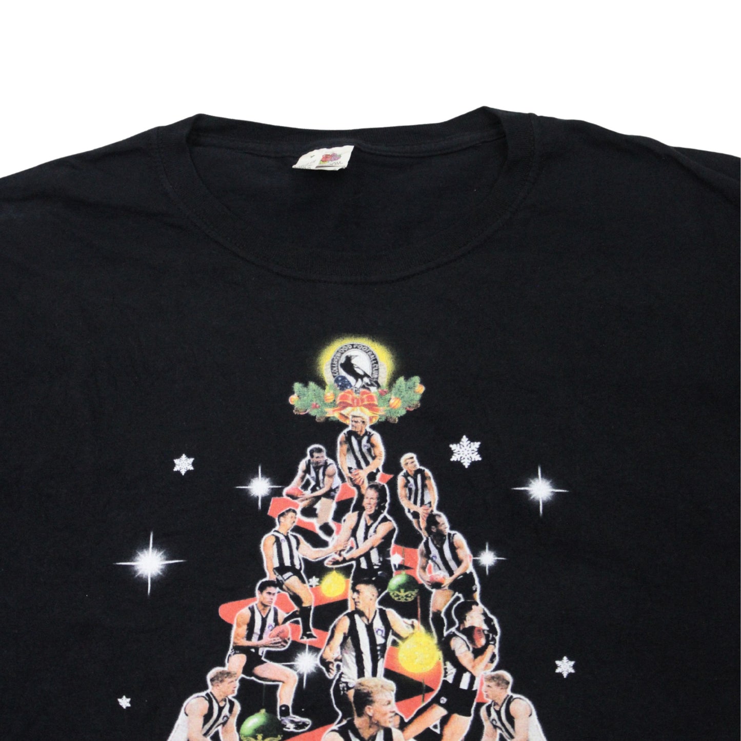 2010S COLLINGWOOD FOOTBALL CLUB TEE