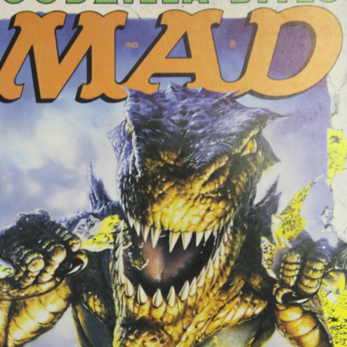 MAD MAGAZINE – ISSUE NO. 2 (NOVEMBER 1998)