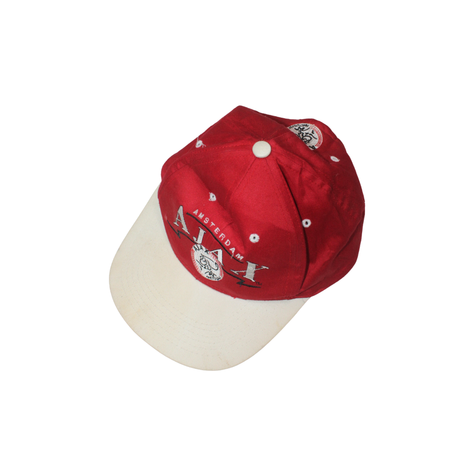1990S AJAX AMSTERDAM "CLUB CREST" SNAPBACK CAP