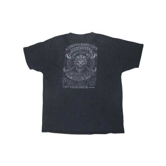 2000S FEBRUAR VIKING SKULL TEE