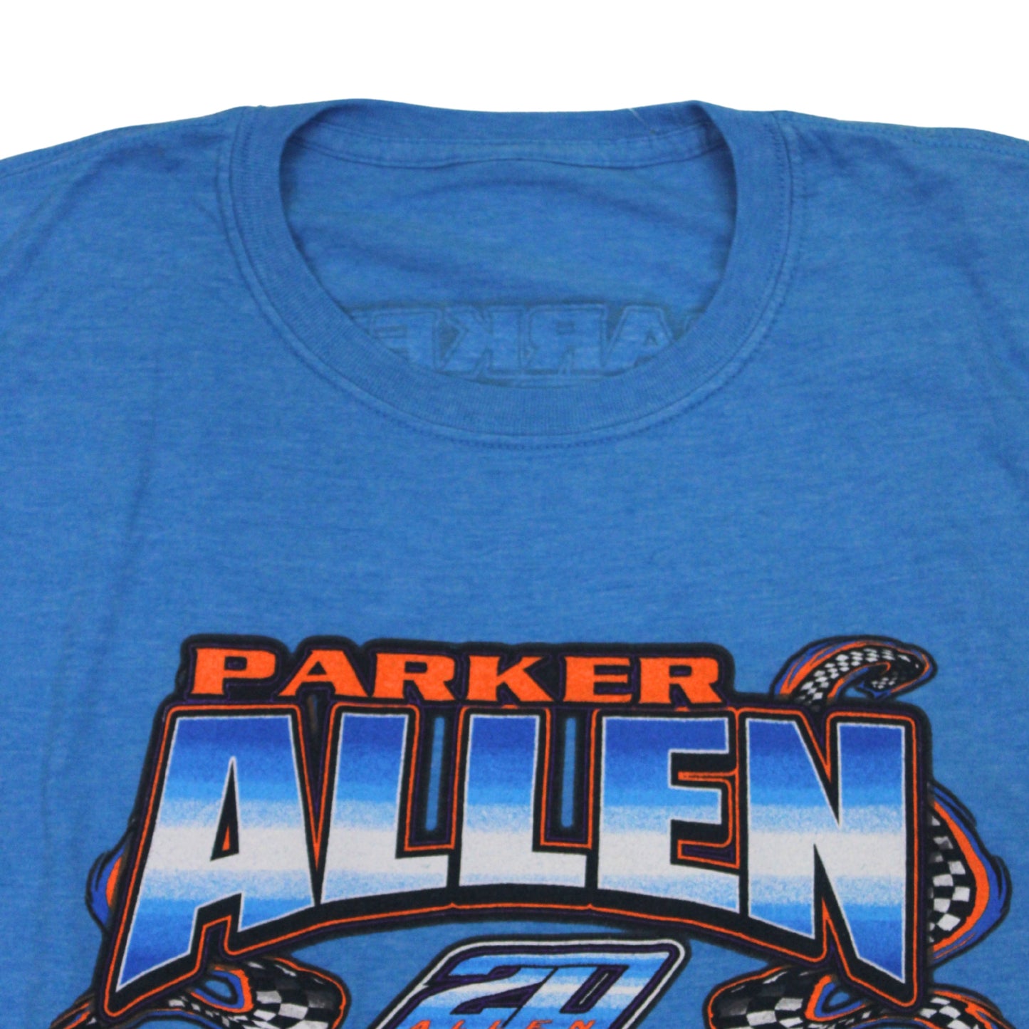 2020 PARKER ALLEN “KID SMOOTH” WEEDSPORT SPEEDWAY CHAMPION TEE