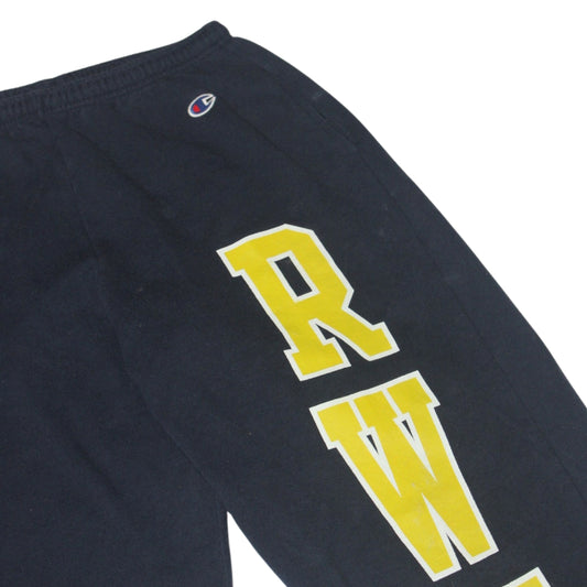 VINTAGE CHAMPION RWU JOGGER SWEATPANTS