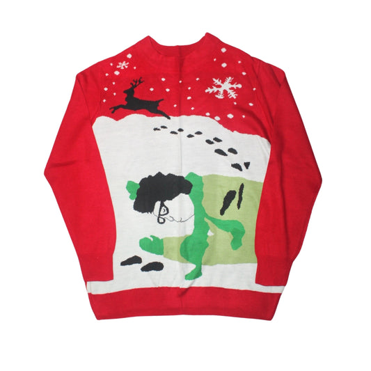 WINTER WIPEOUT CHRISTMAS SWEATER
