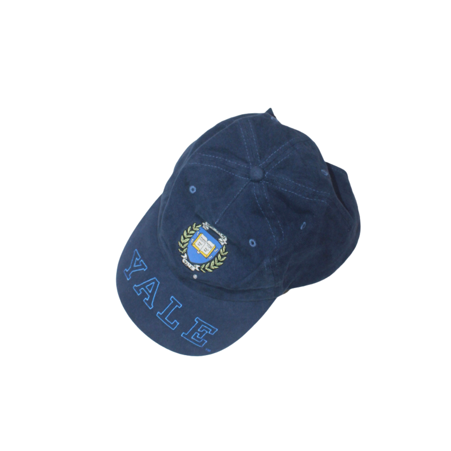 YALE UNIVERSITY "CREST" STRAPBACK CAP