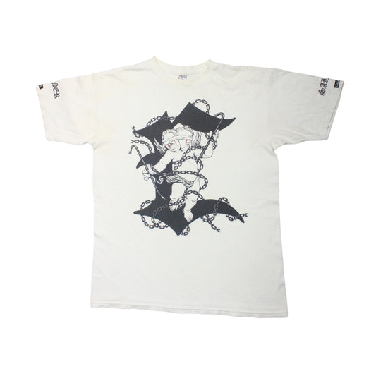 2010S CROOKS & CASTLES “BLINDFOLDED CHERUB” GRAPHIC TEE