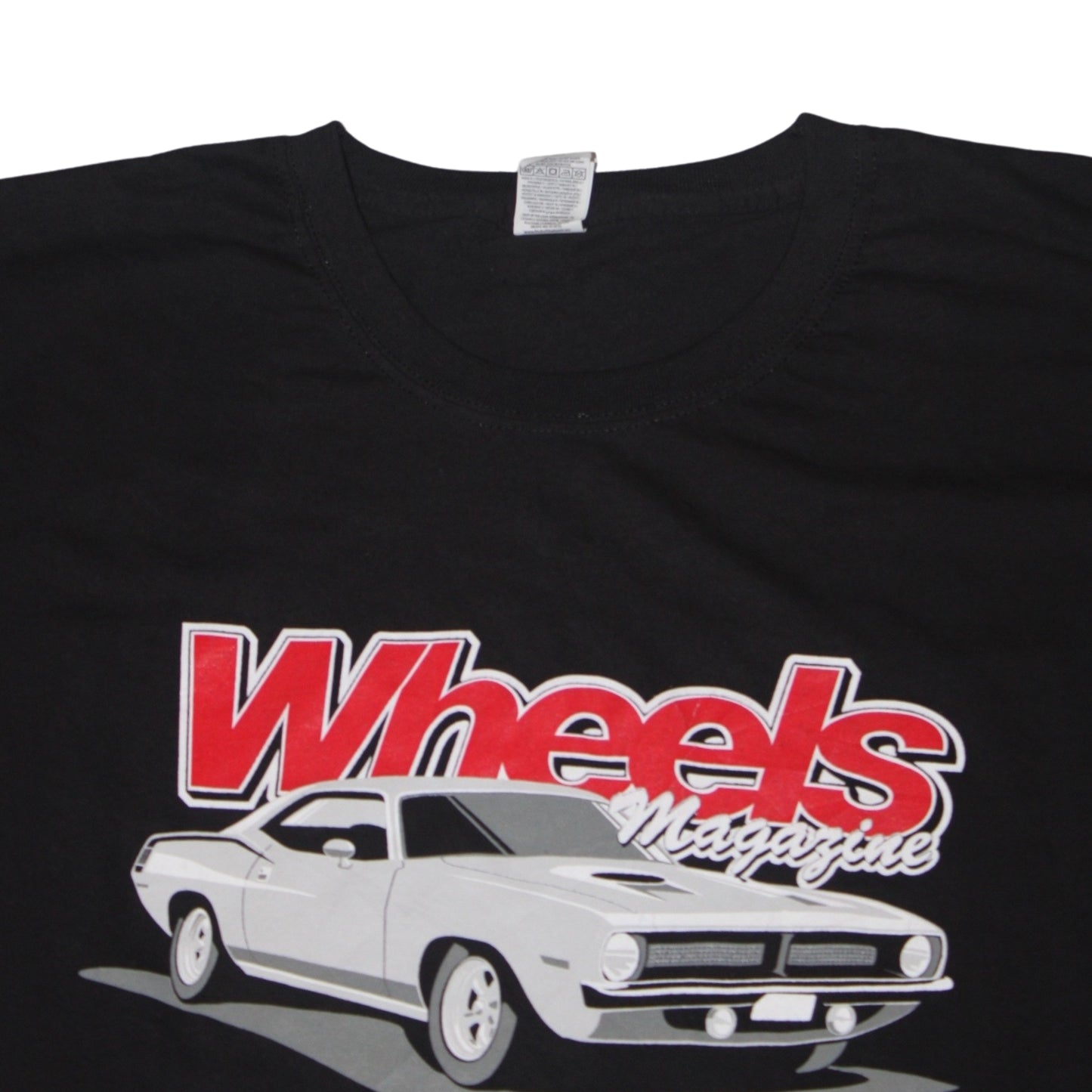 WHEELS MAGAZINE MUSCLE CAR TEE