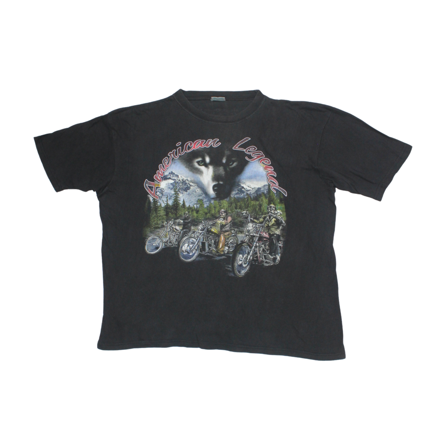 2000S "AMERICAN LEGEND" BIKER TEE