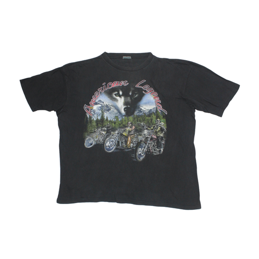 2000S "AMERICAN LEGEND" BIKER TEE