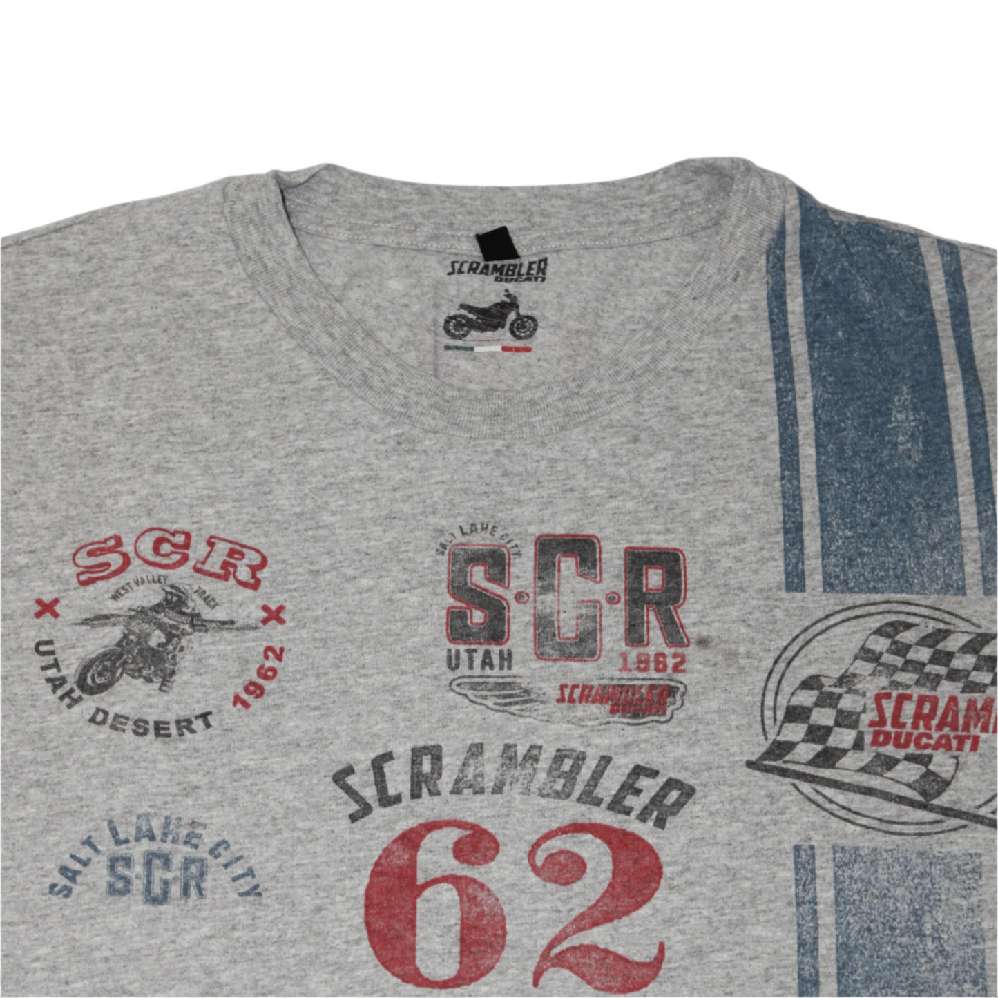 SCR SCRAMBLER TEE