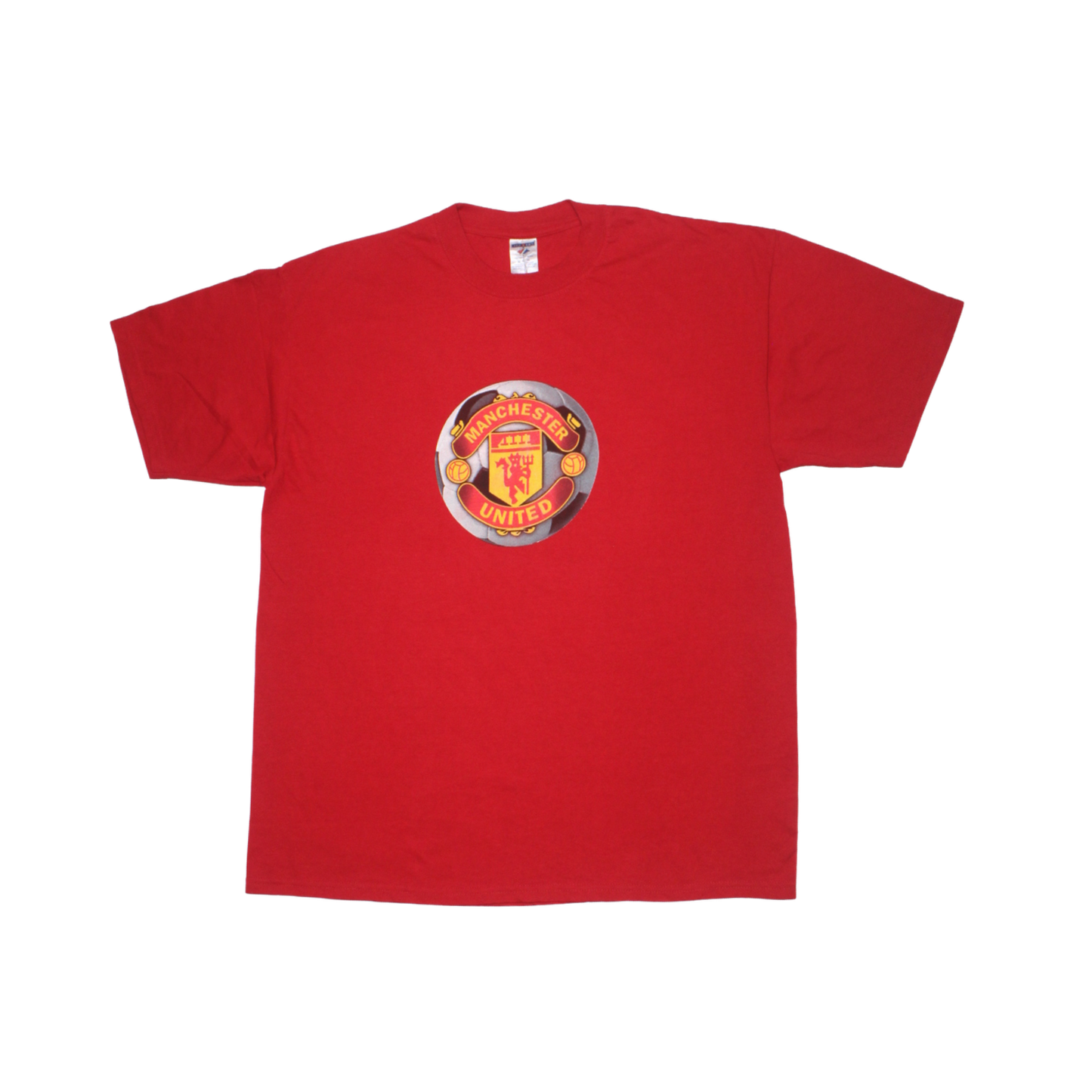 2004 MANCHESTER UNITED "USA TOUR" FOOTBALL TEE