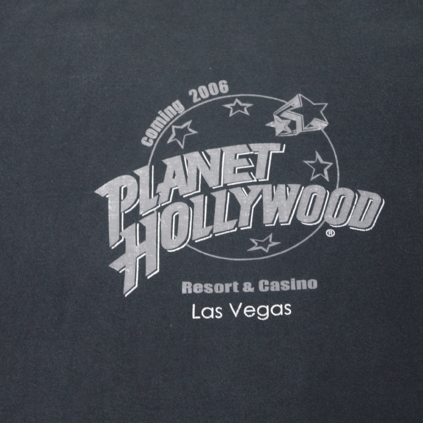 2006 PLANET HOLLYWOOD TEE