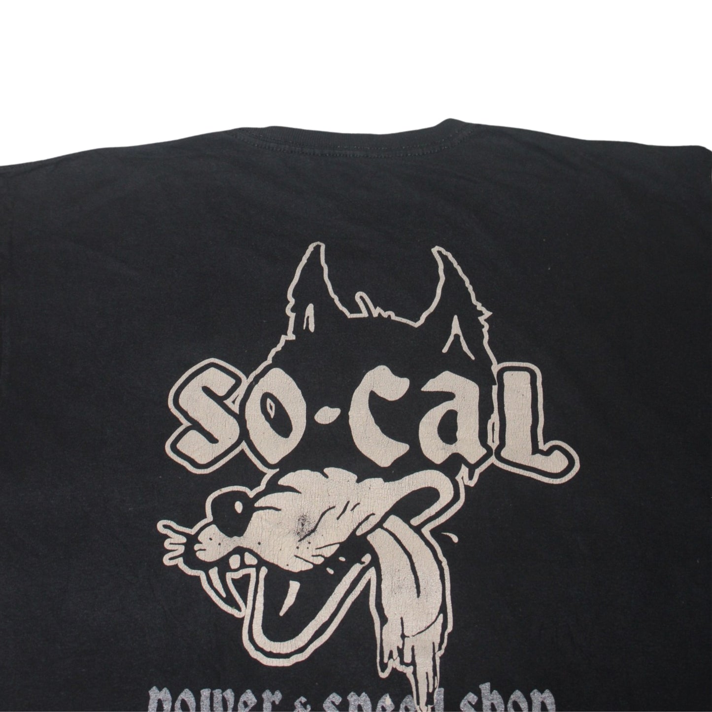 2000S SO-CAL POWER & SPEED SHOP TEE