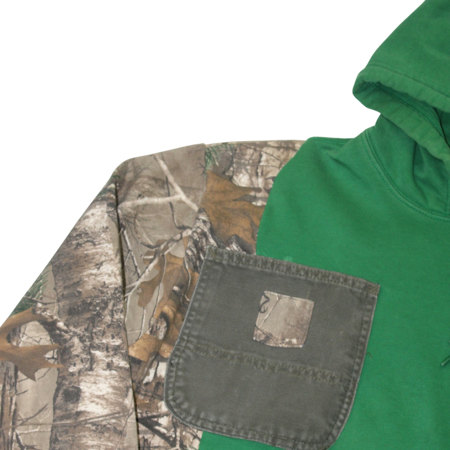 RECONSTRUCTED NIKE X REALTREE HOODIE