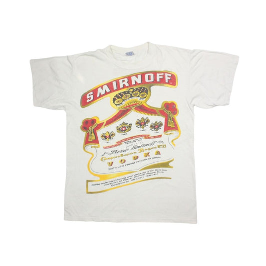 1990 SMIRNOFF “IMPERIAL RUSSIAN COURT” AOP STYLE PROMO TEE