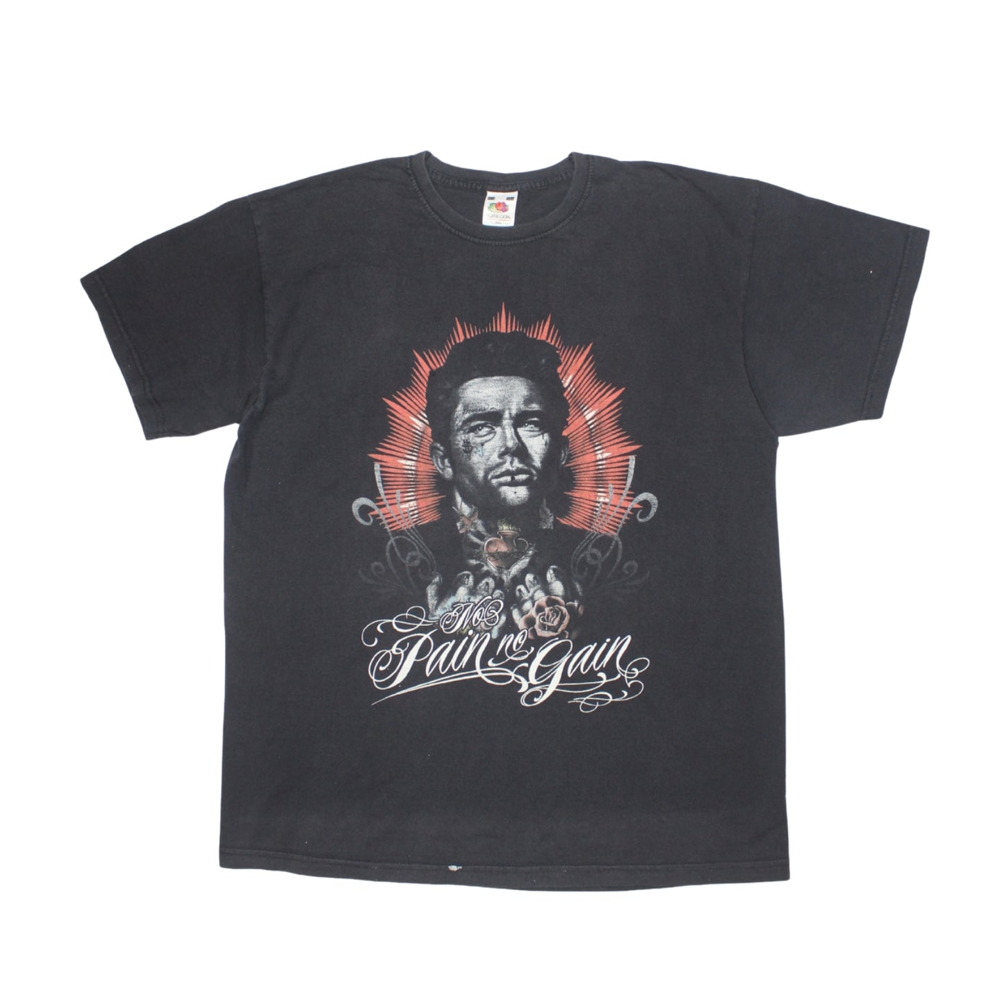 JAMES DEAN “NO PAIN NO GAIN” GRAPHIC TEE