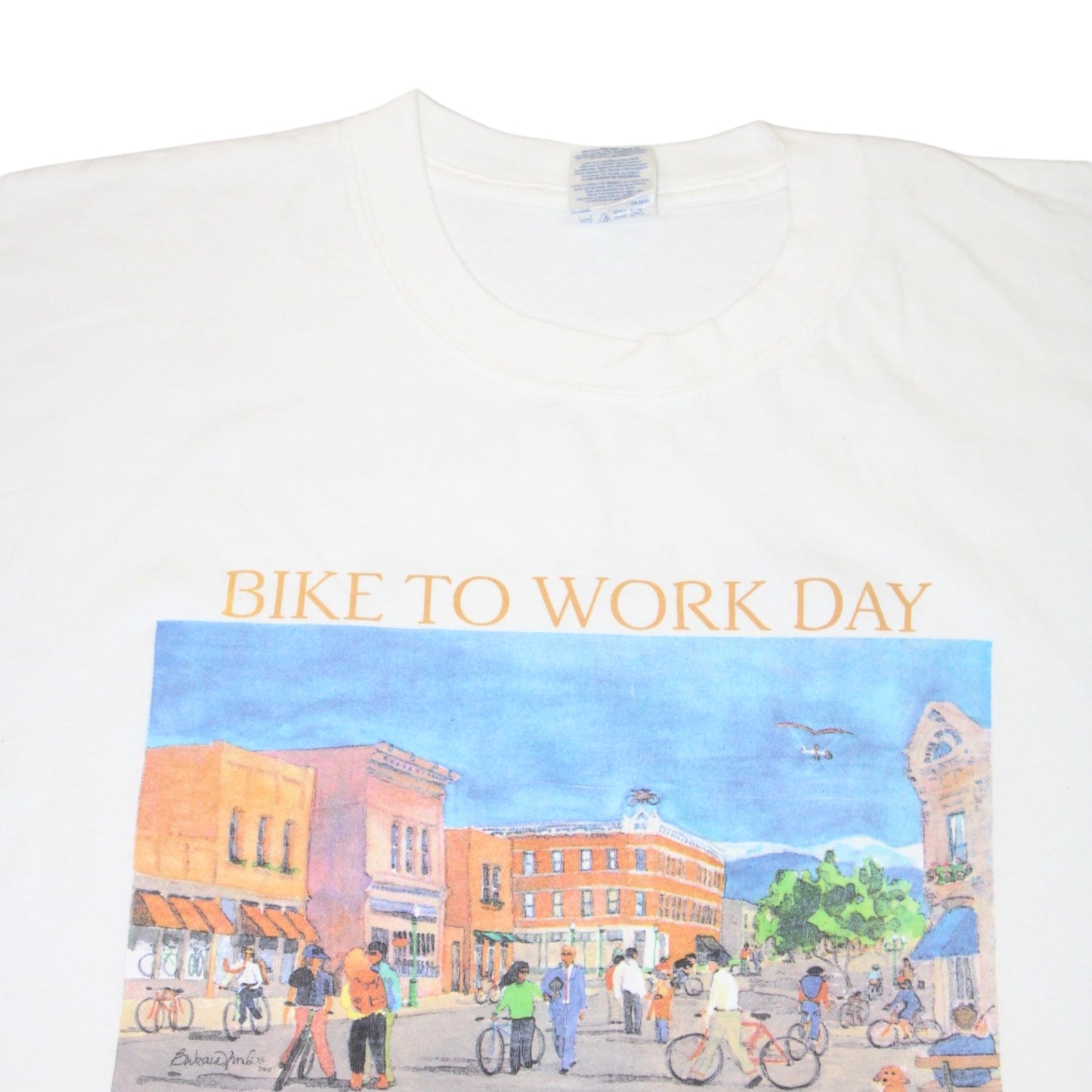 2003 DENVER METRO AREA BIKE TO WORK DAY TEE