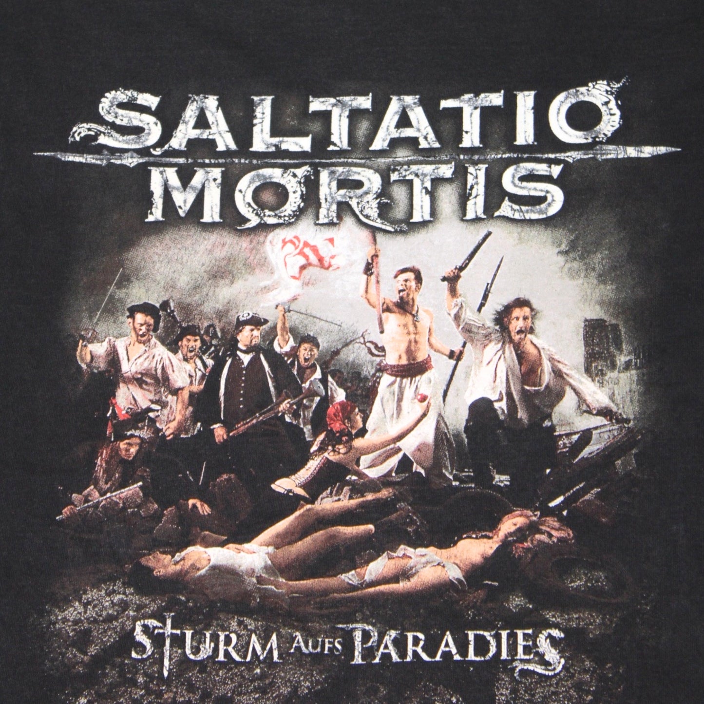 2011 SALTATIO MORTIS – STURM AUFS PARADIES TOUR TEE
