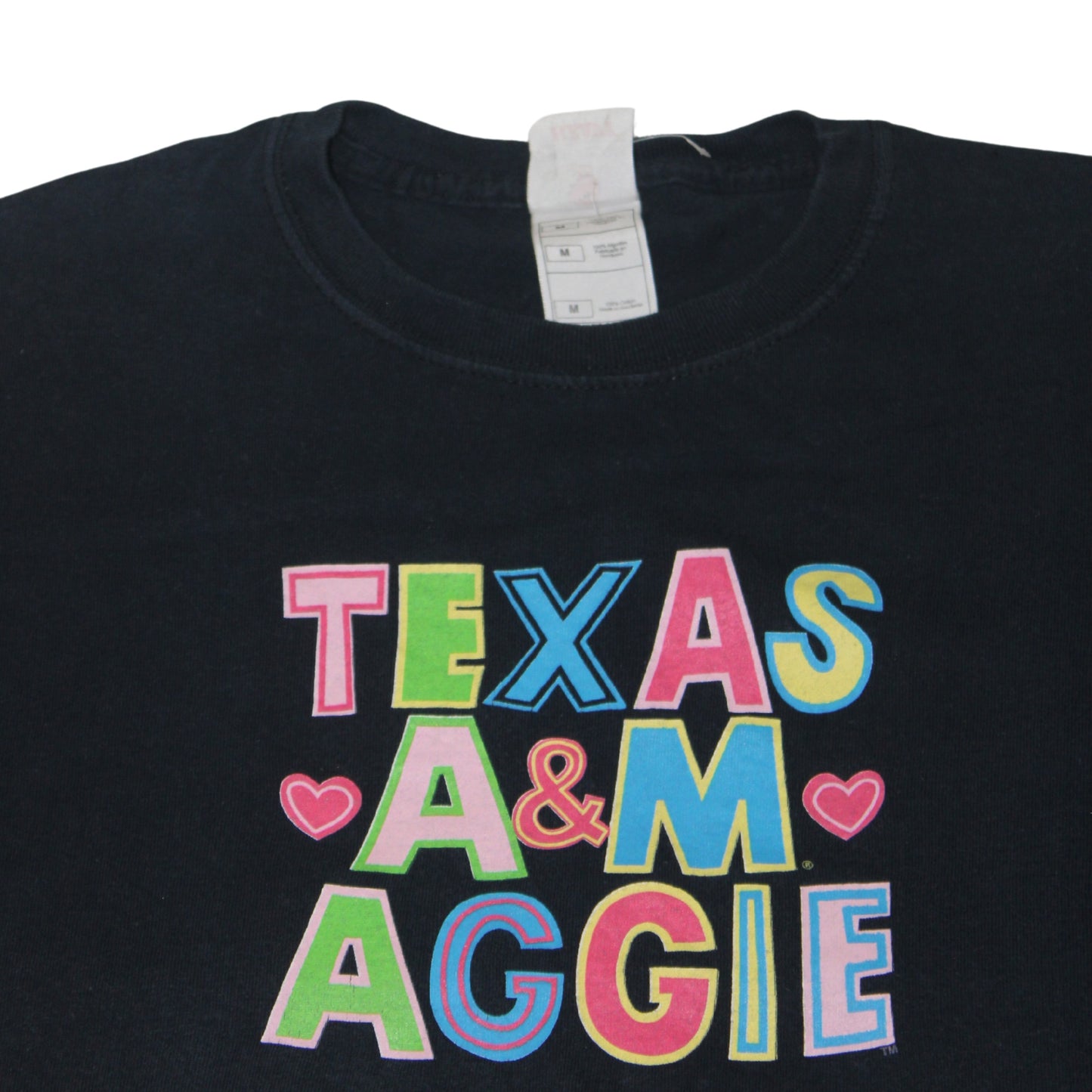 VTG TEXAS A&M AGGIE COLLEGE TEE