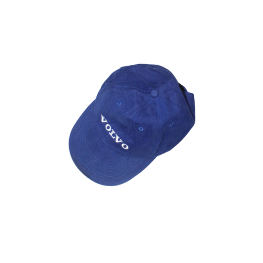 VTG VOLVO EMBROIDERED LOGO STRAPBACK CAP