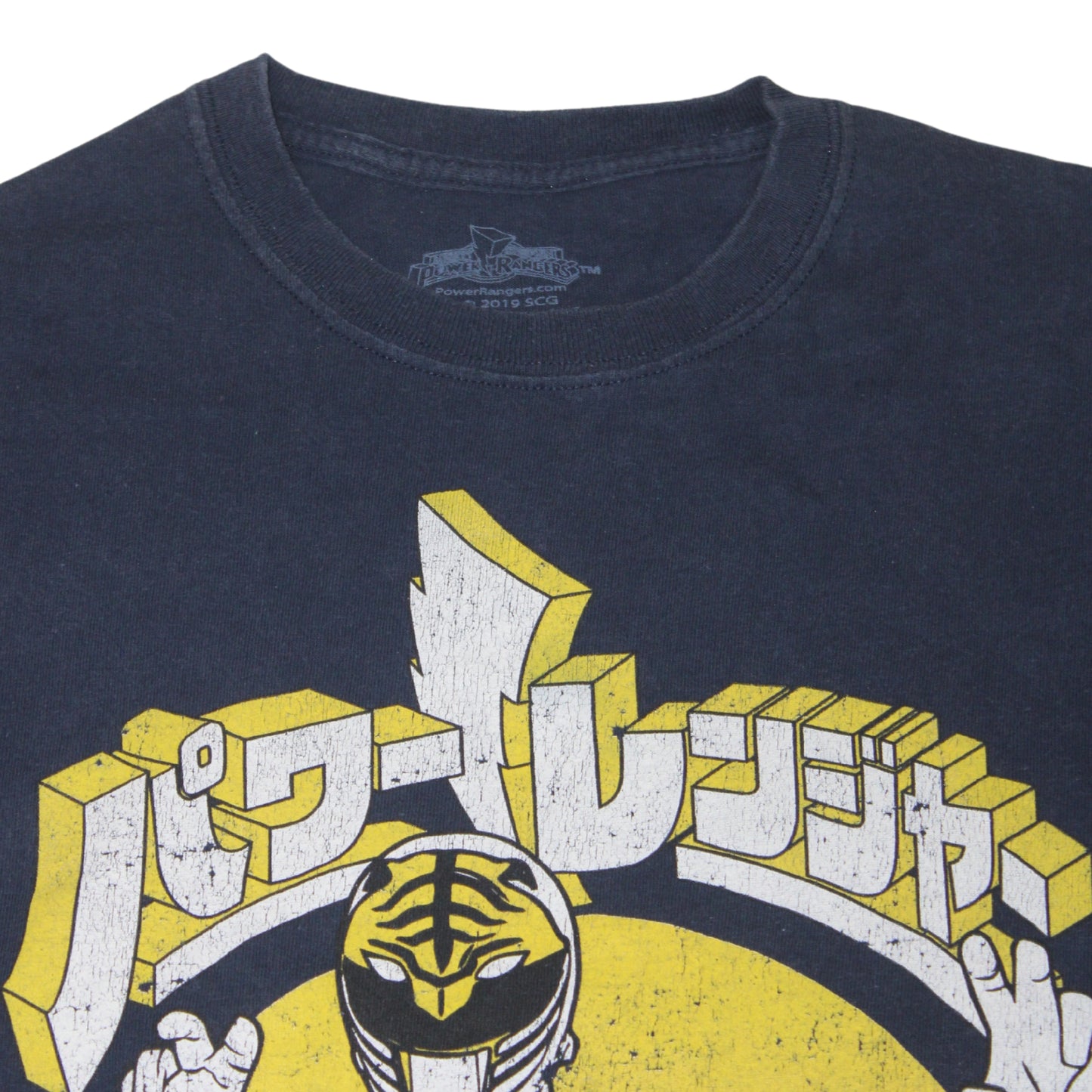 2019 POWER RANGERS TEE