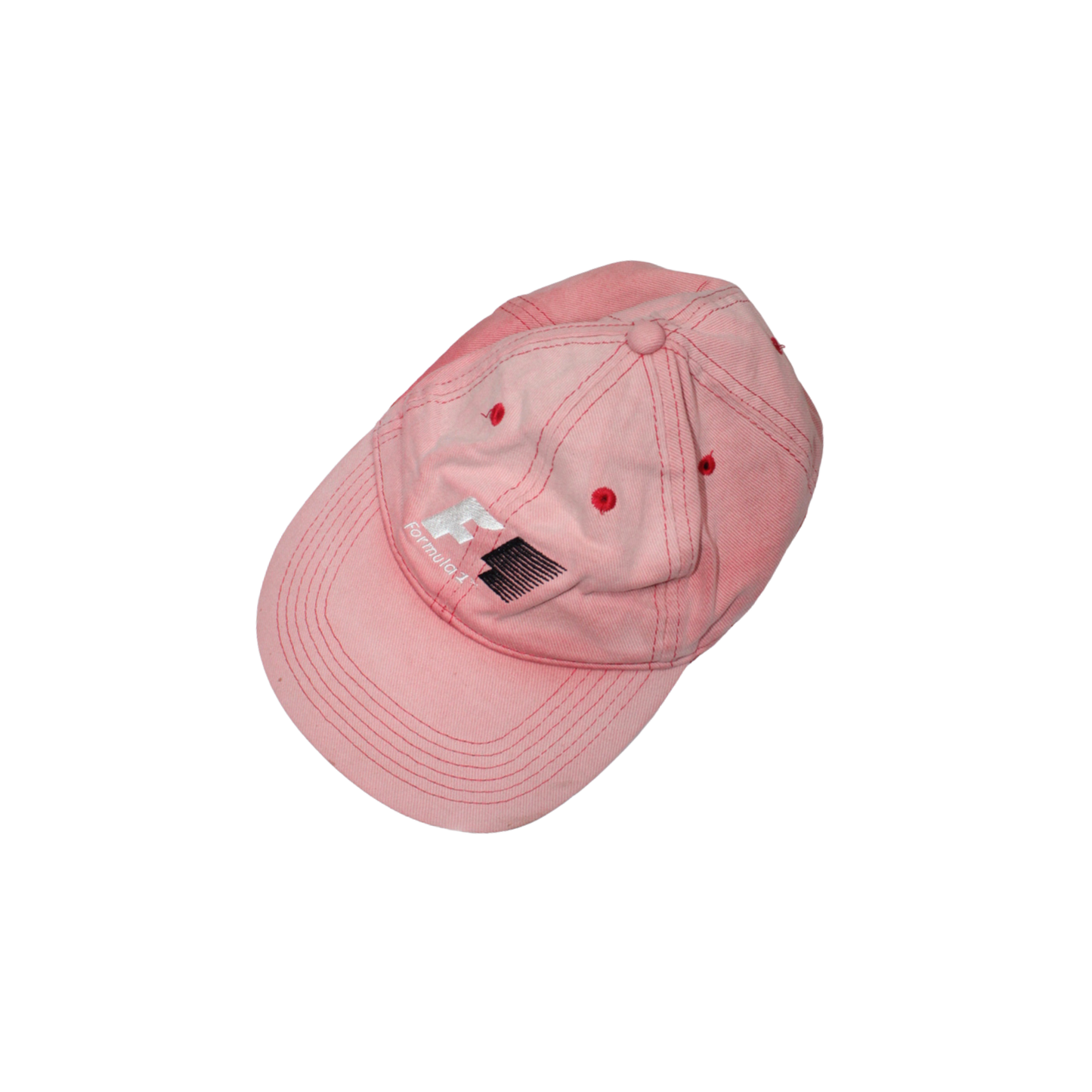 2000S FORMULA 1 "F1 LOGO" WASHED STRAPBACK CAP
