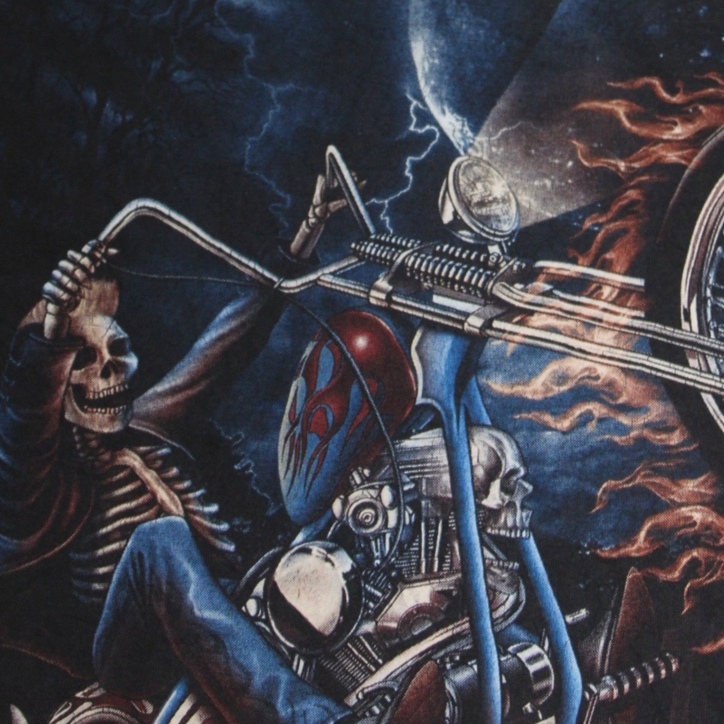 1990S WILD BIKER TEE
