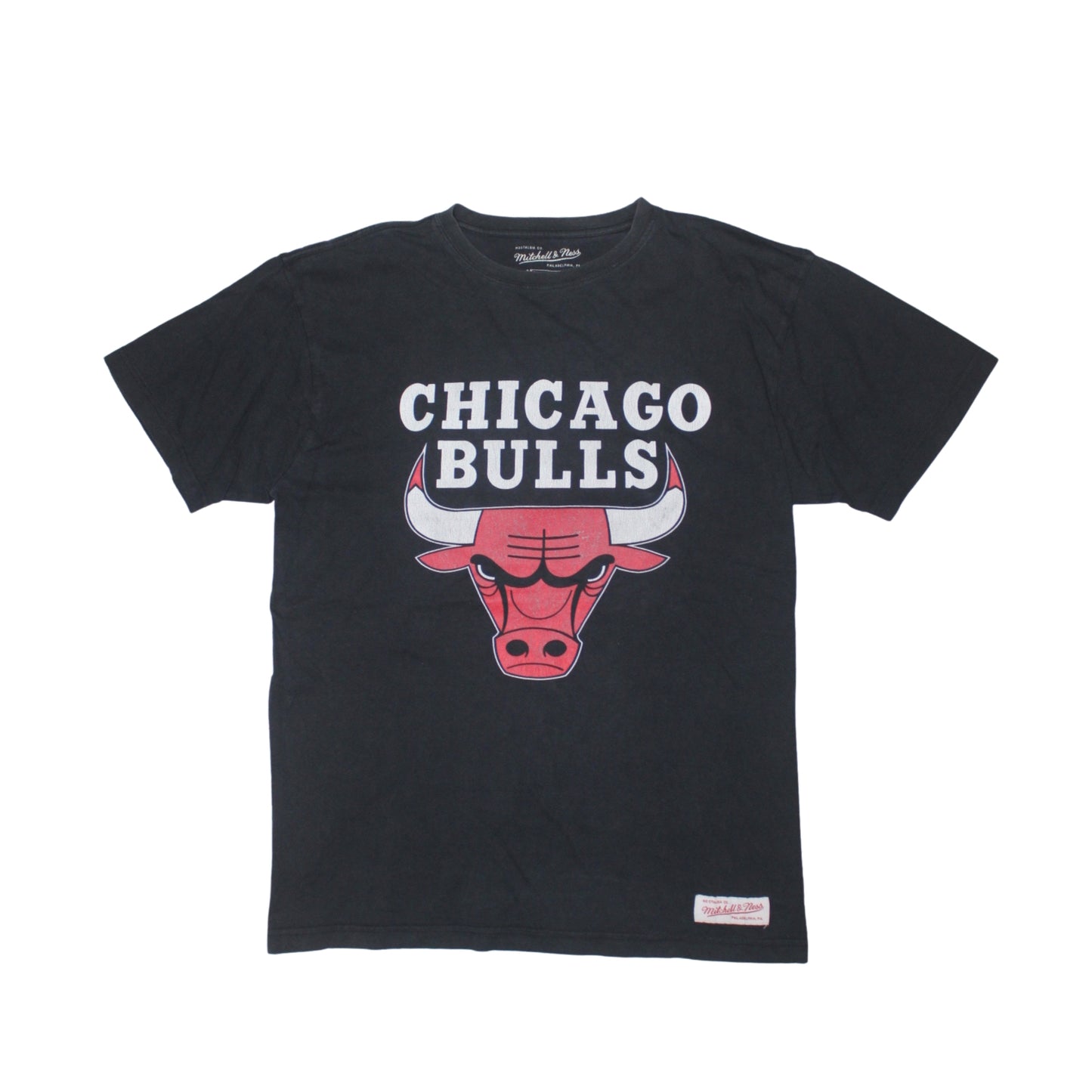 CHICAGO BULLS MITCHELL & NESS TEE