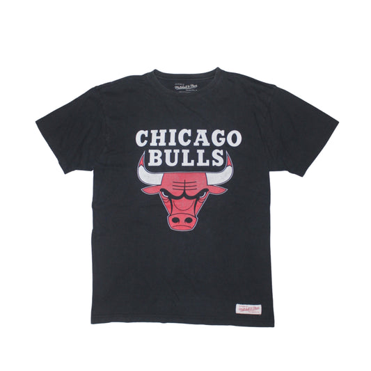 CHICAGO BULLS MITCHELL & NESS TEE