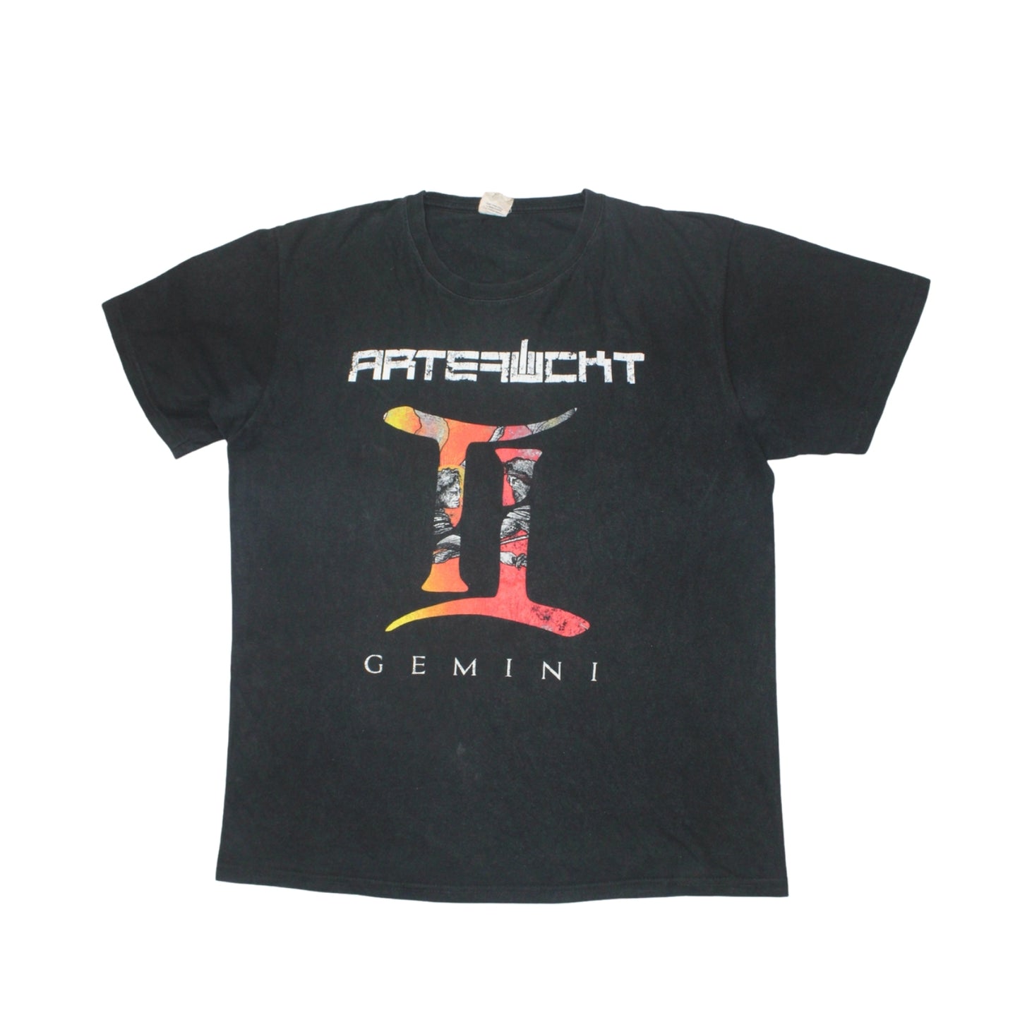 2000S ARTEFUCKT “GEMINI” GRAPHIC BAND TEE