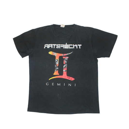 2000S ARTEFUCKT “GEMINI” GRAPHIC BAND TEE