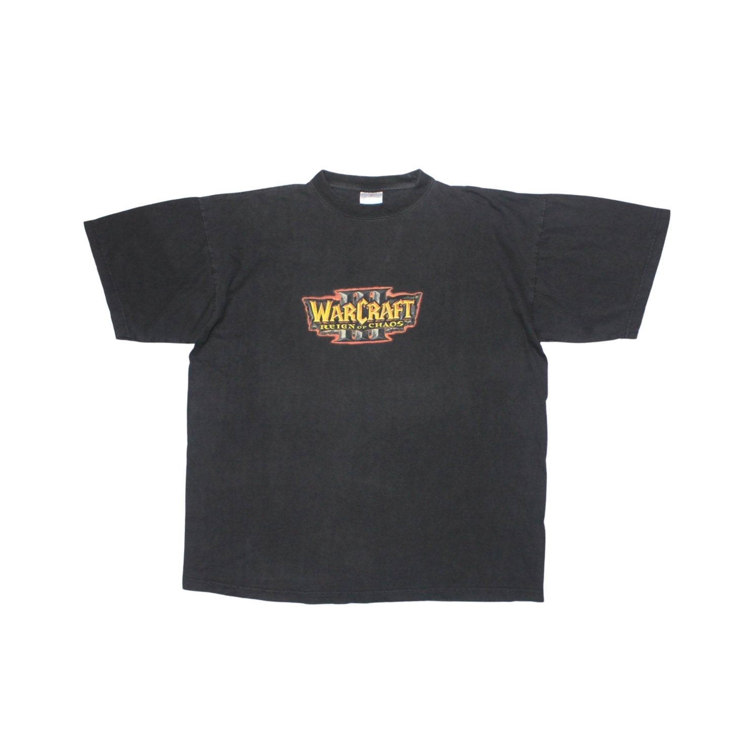 2002 WARCRAFT III REIGN OF CHAOS GAMING TEE