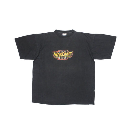 2002 WARCRAFT III REIGN OF CHAOS GAMING TEE