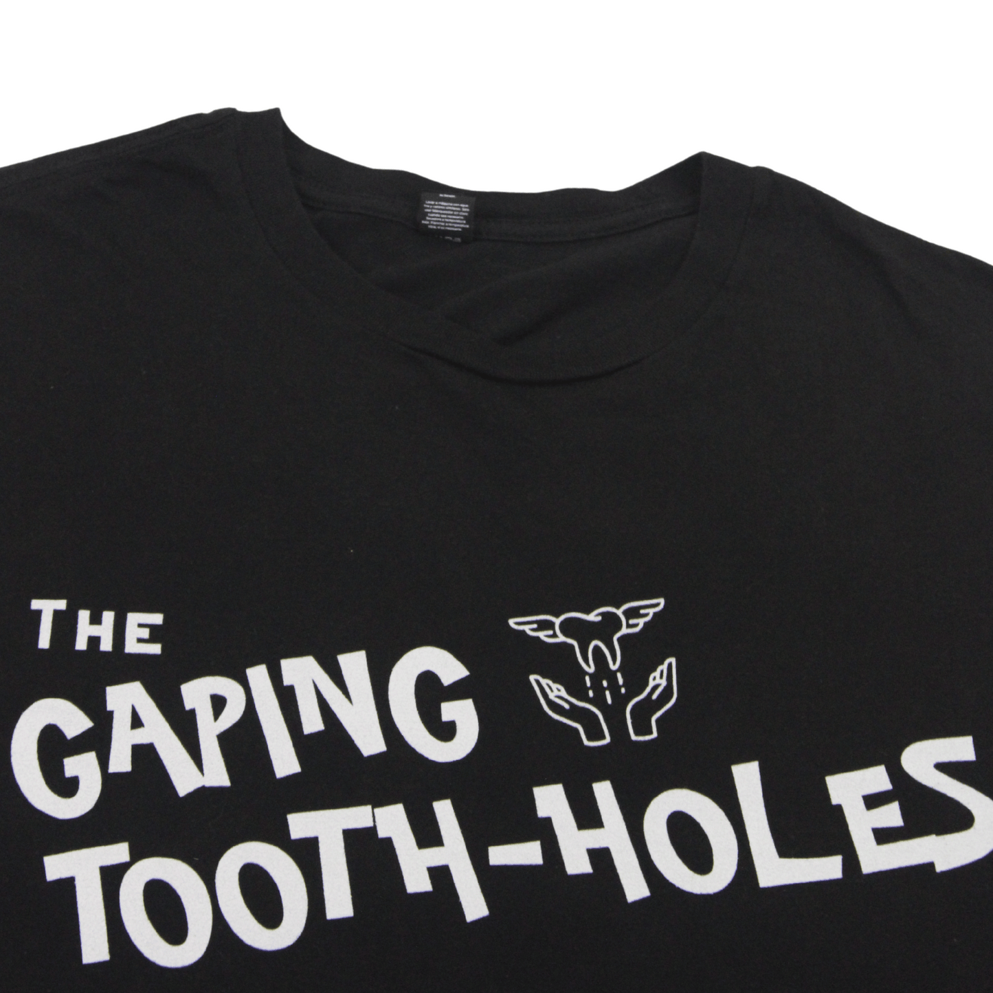 2010S THE GAPING TOOTH-HOLES TEE