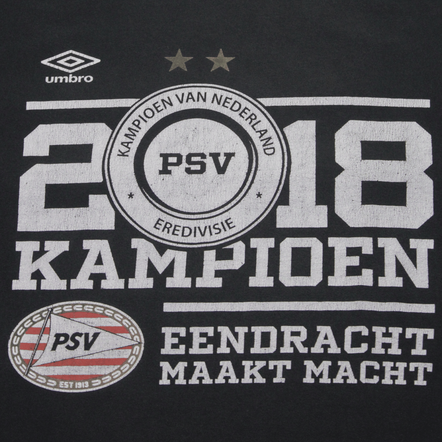 2018 UMBRO X PSV TEE