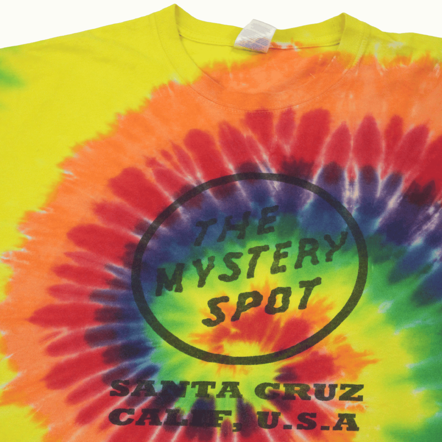 2000S THE MYSTERY SPOT TEE