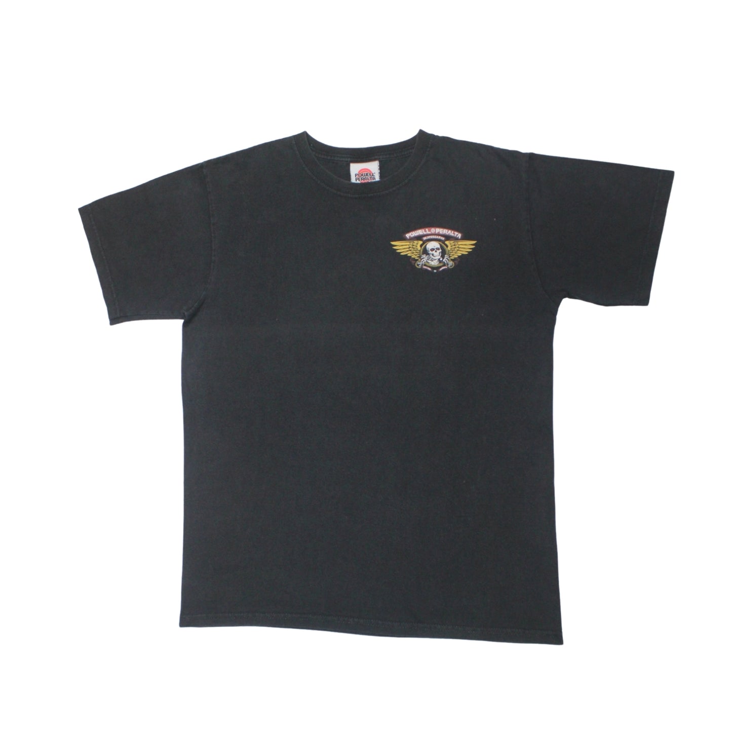 2000S POWELL PERALTA SKATEBOARDS WINGED RIPPER TEE