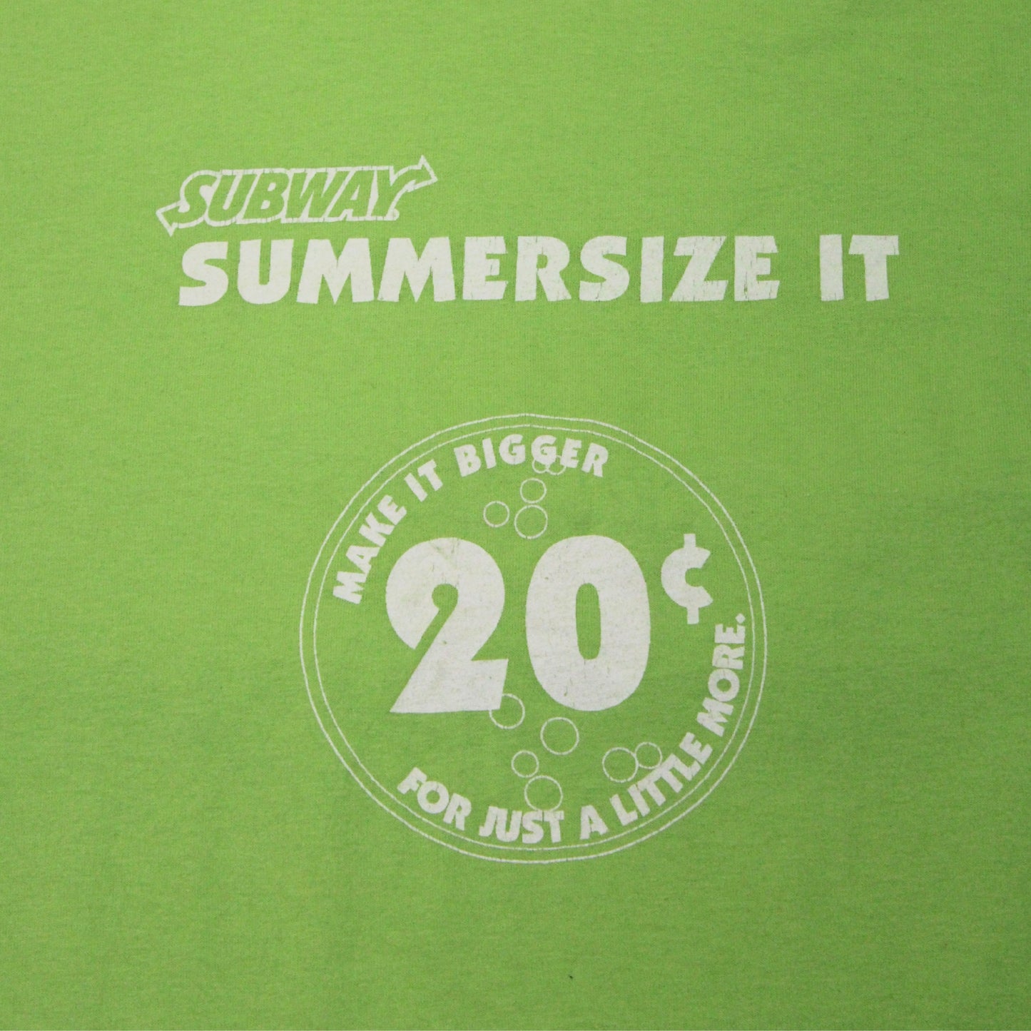 2000S SUBWAY TEE