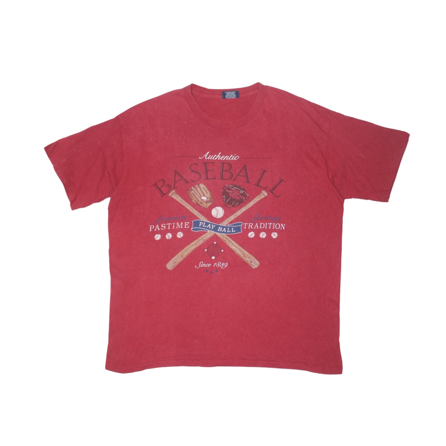 1990S AUTHENTIC BASEBALL TEE