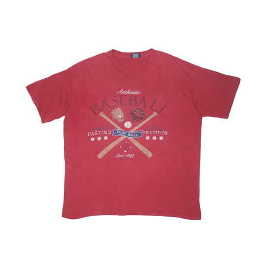 1990S AUTHENTIC BASEBALL TEE