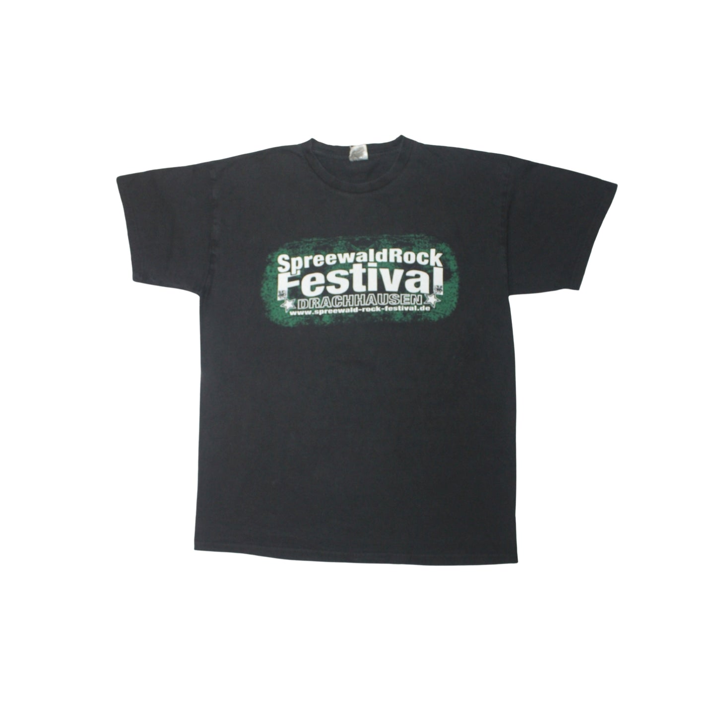 SPREEWALD ROCK FESTIVAL DRACHHAUSEN LINEUP TEE