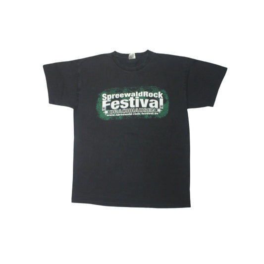SPREEWALD ROCK FESTIVAL DRACHHAUSEN LINEUP TEE
